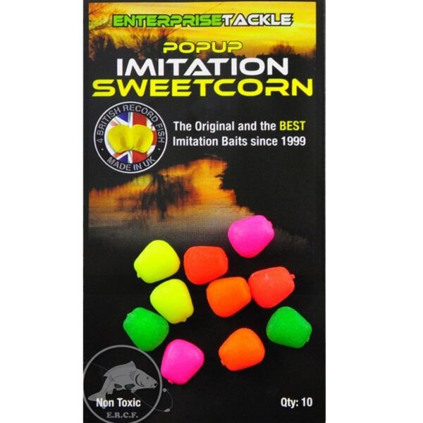 Enterprise Tackle Pop Up Sweetcorn Mixed Colour Fluoro - Imagen 2