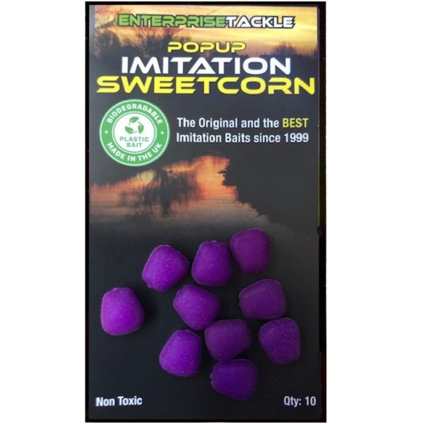 Enterprise Tackle Pop Up Sweetcorn Morado - Imagen 4