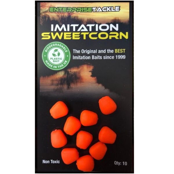 Enterprise Tackle Pop Up Sweetcorn Naranja Fluoro