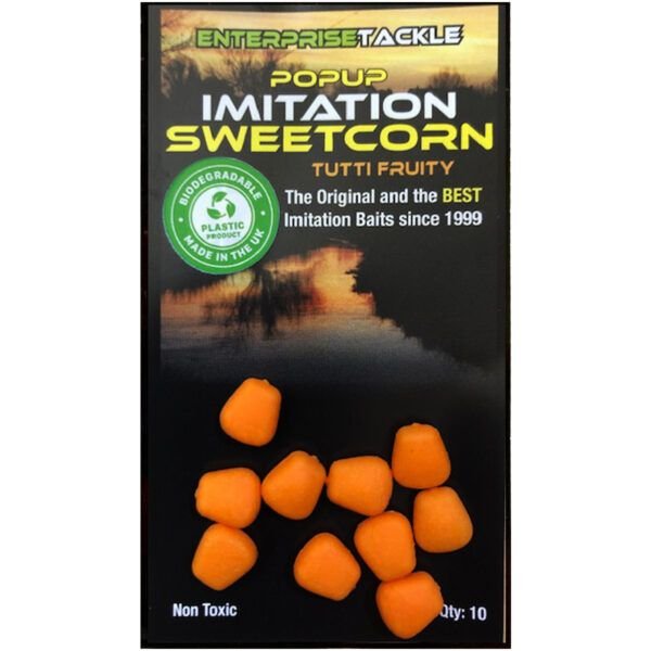 Enterprise Tackle Pop Up Sweetcorn Naranja Tutti Frutty - Imagen 4