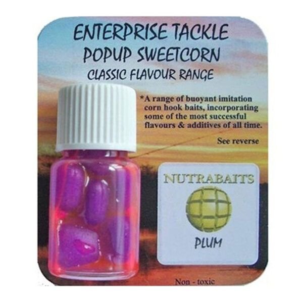 Enterprise Tackle Pop Up Sweetcorn Nutrabaits (Plum)