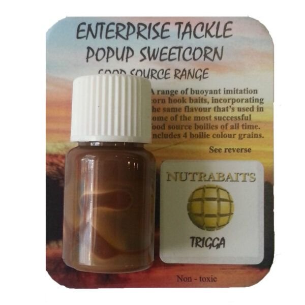 Enterprise Tackle Pop Up Sweetcorn Nutrabaits (Trigga)