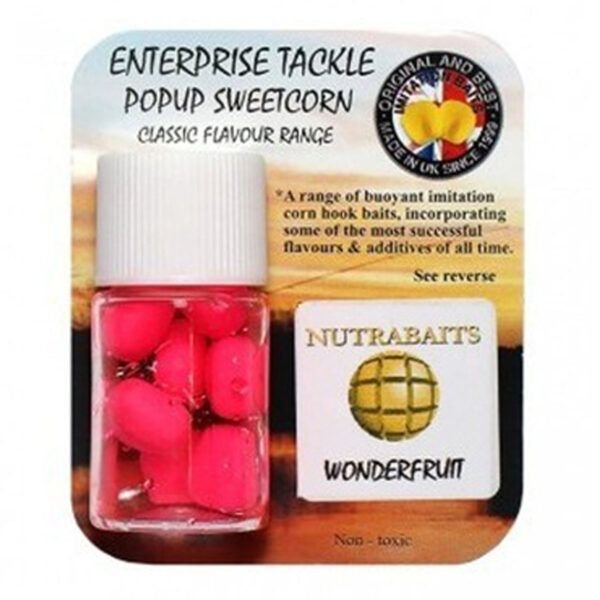 Enterprise Tackle Pop Up Sweetcorn Nutrabaits (Wondefruit)