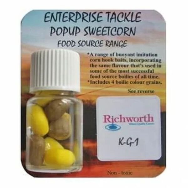 Enterprise Tackle Pop Up Sweetcorn Richworth (KG 1)