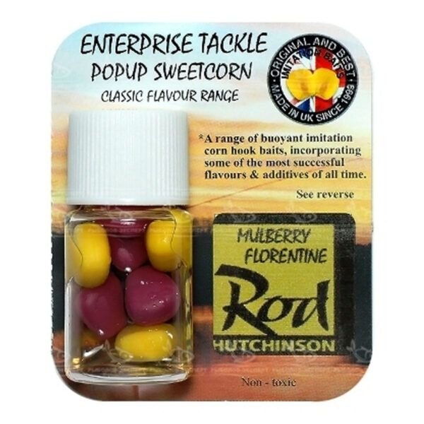 Enterprise Tackle Pop Up Sweetcorn Rod Hutchinson (Mulberry Florentine)