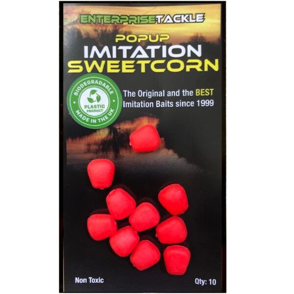 Enterprise Tackle Pop Up Sweetcorn Rojo Fluoro