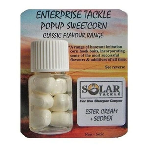 Enterprise Tackle Pop Up Sweetcorn Solar (Ester Cream + Scopex)