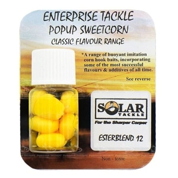 Enterprise Tackle Pop Up Sweetcorn Solar (Esterblend 12)