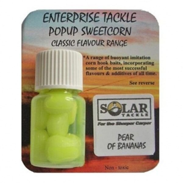 Enterprise Tackle Pop Up Sweetcorn Solar (Pear Of Banana)