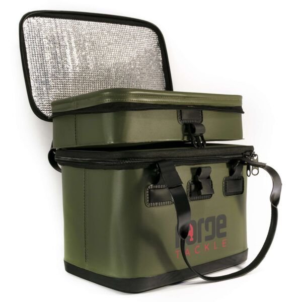 Forge Tackle Insulated Bait Bag - Imagen 2