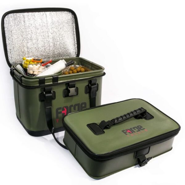 Forge Tackle Insulated Bait Bag - Imagen 3