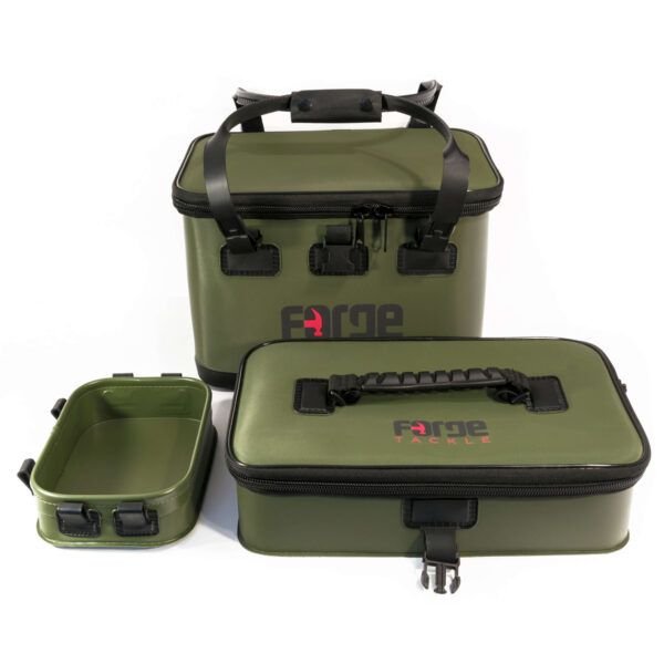 Forge Tackle Insulated Bait Bag - Imagen 4