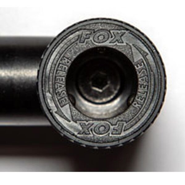 Fox Black Label QR Buzzer Bar 2 rod Adjustable (150mm/180mm) x2 - Imagen 10