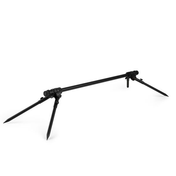 Fox Black Label Slim 3 Rod Pod Complete + Bag - Imagen 2