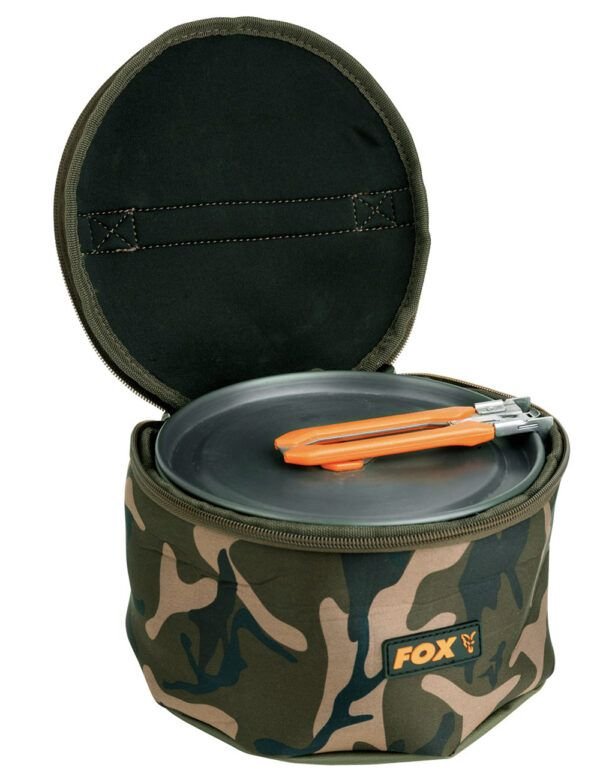 Fox Camo Neoprene Cookset Bag - Imagen 2