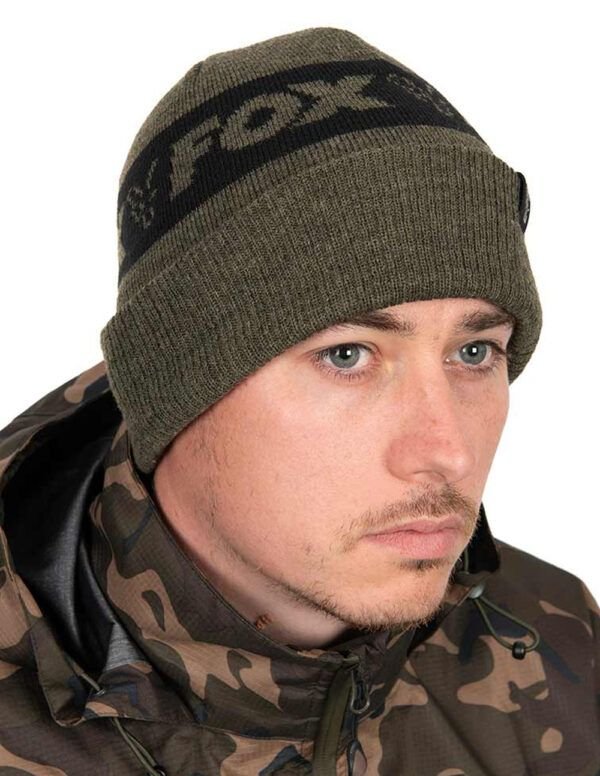 Fox Collection Beanie G/B - Imagen 2