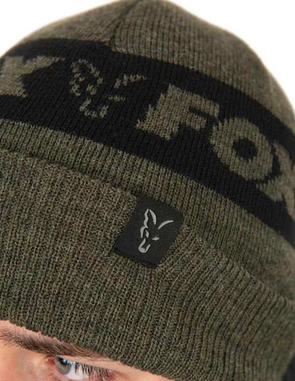 Fox Collection Beanie G/B - Imagen 3