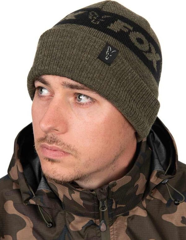 Fox Collection Beanie G/B