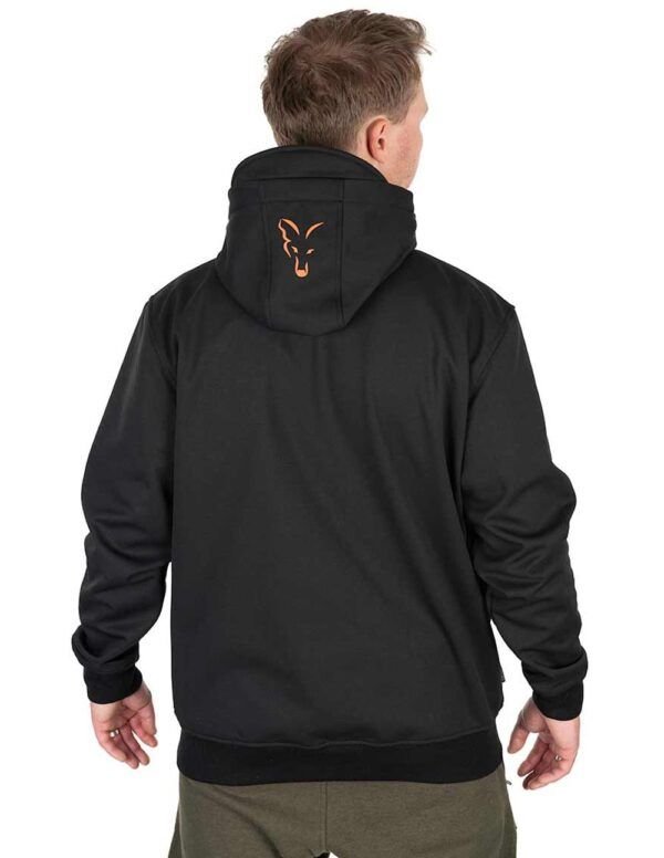 Fox Collection Soft Shell Jacket Black/Orange (Size 2XL) - Imagen 3