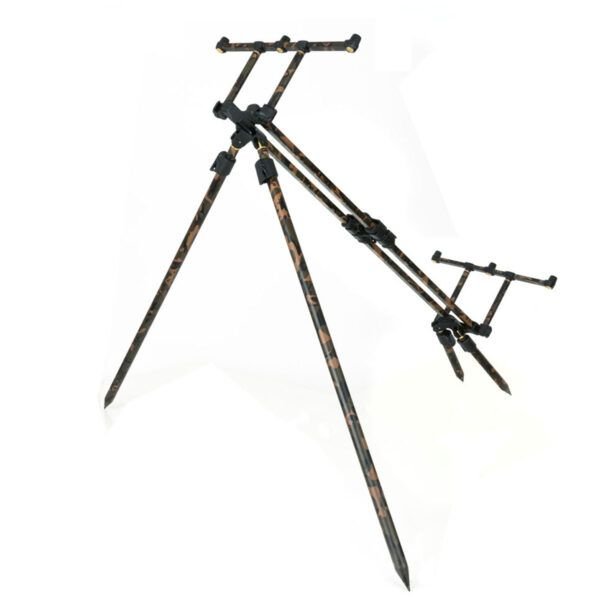 Fox Horizon Duo Camo 3 Rod Pod Inc 2 x 36" Long Legs - Imagen 3