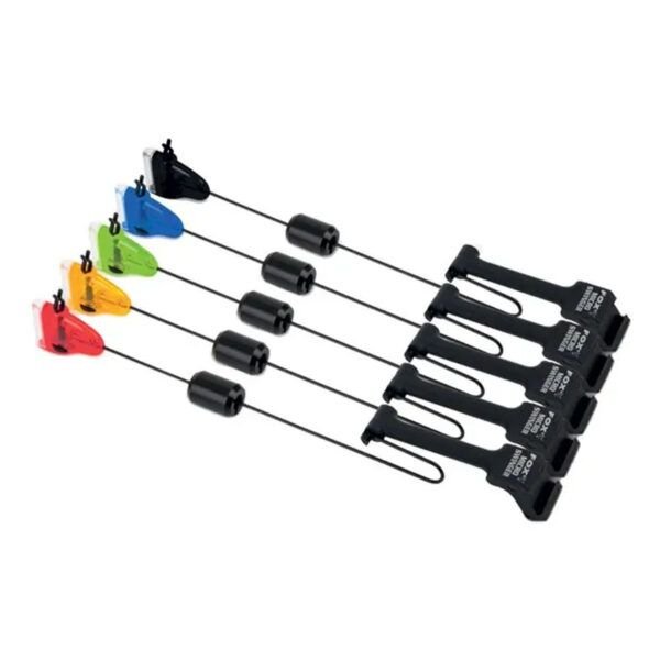 Fox MK3 Swinger 3 Rod Set (Rojo, Naranja y Verde) - Imagen 2