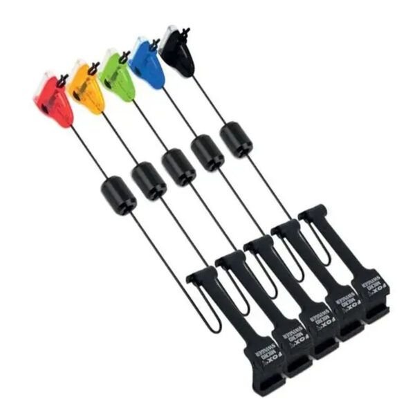 Fox MK3 Swinger 3 Rod Set (Rojo, Naranja y Verde)