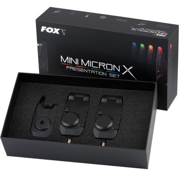 Fox Mini Micron X 4 Rod Set - Imagen 3