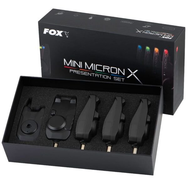 Fox Mini Micron X 4 Rod Set - Imagen 9