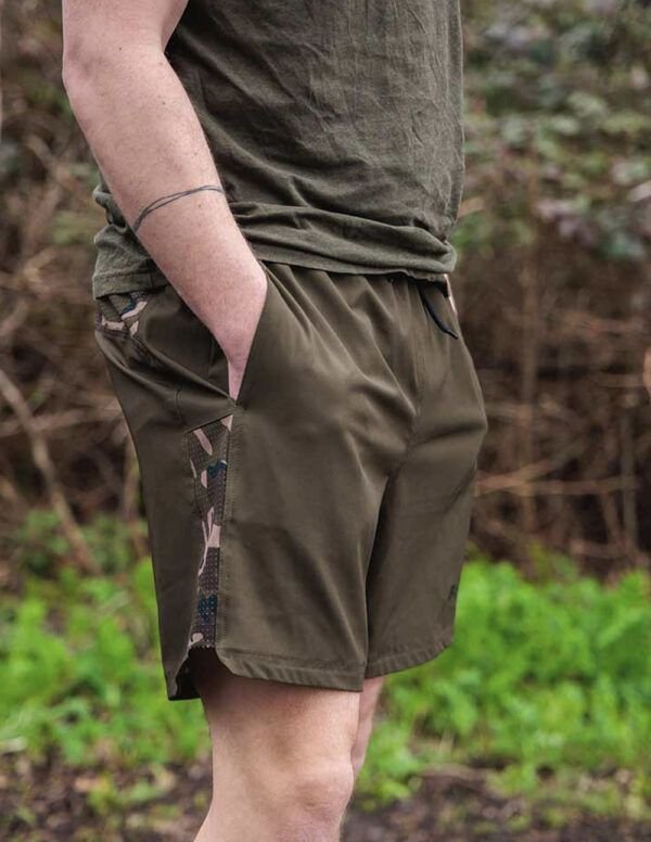 Fox khaki Camo LW Swim Shorts (Size M) - Imagen 5