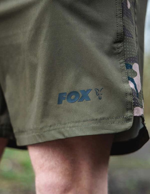 Fox khaki Camo LW Swim Shorts (Size M) - Imagen 6