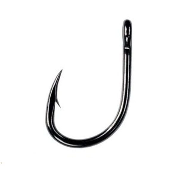 GamaKatsu G-Carp Super Snag Hooks Black Size 4 - Imagen 3