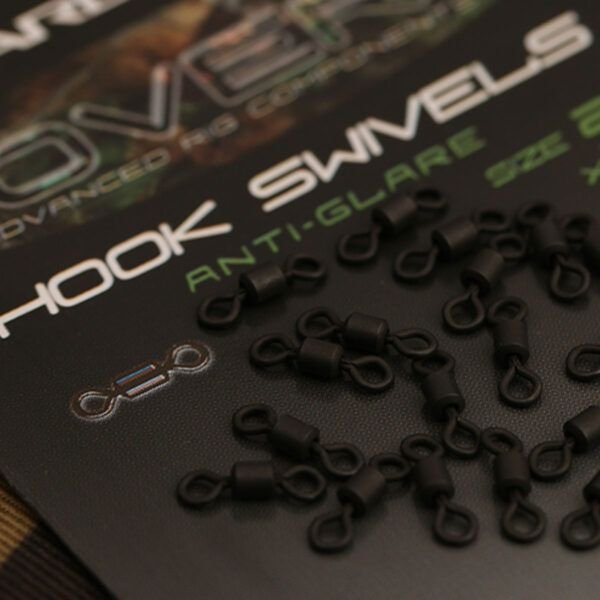 Gardner Covert Hook Swivels Nº20 - Imagen 3