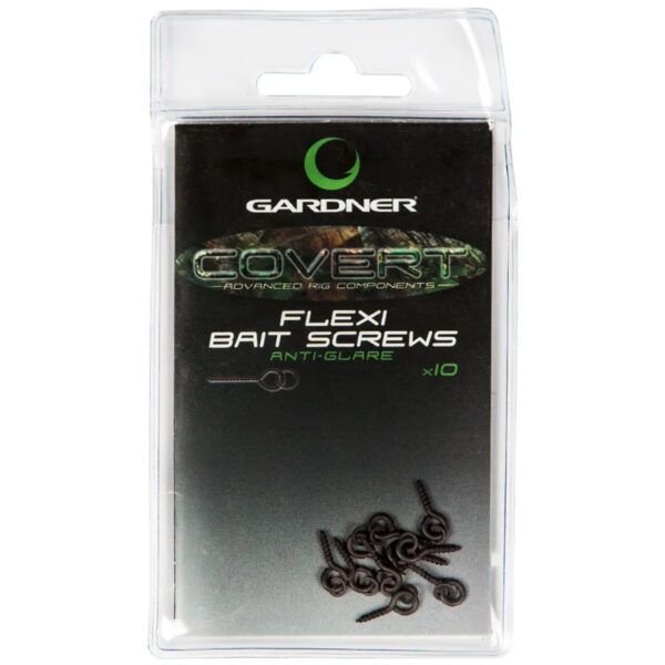 Gardner Covert Mini Flexi Bait Screws Anti Glare (6mm) (10pc) - Imagen 4