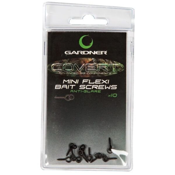 Gardner Covert Mini Flexi Bait Screws Anti Glare (6mm) (10pc) - Imagen 5