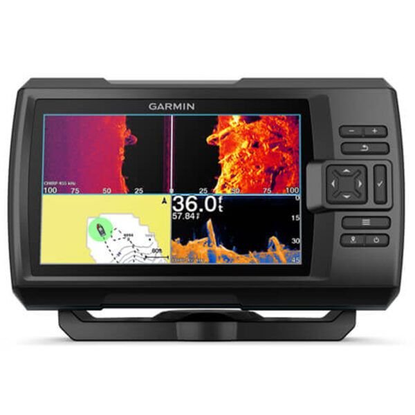 Garmin Sonda Striker Vivid 9SV Con Transductor GT52HW-TM