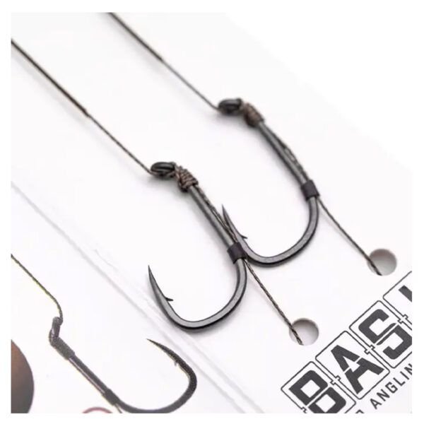 Korda Basix Hair Rigs Wide Gape 4 25lb - Imagen 2