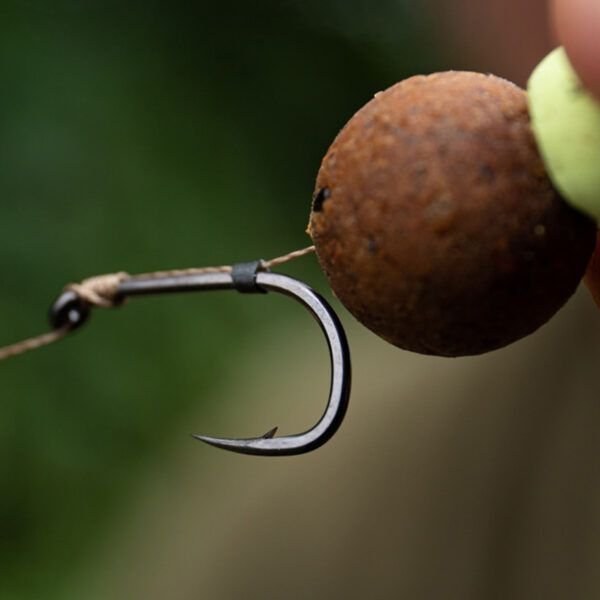 Korda Basix Hair Rigs Wide Gape 4 25lb - Imagen 6