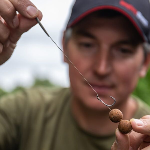 Korda Basix Hair Rigs Wide Gape 4 25lb - Imagen 7