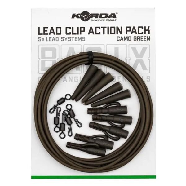 Korda Basix Lead Clip Action Pack - Imagen 2