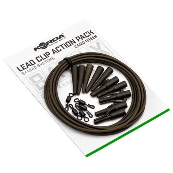 Korda Basix Lead Clip Action Pack