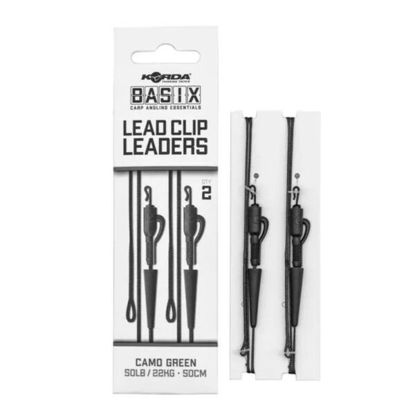 Korda Basix Lead Clip Leaders