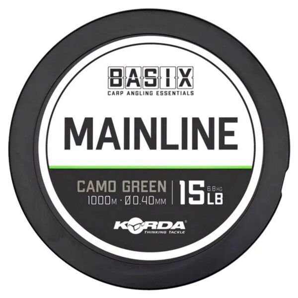 Korda Basix Mainline 12lb / 0.35mm / 1000m - Imagen 3