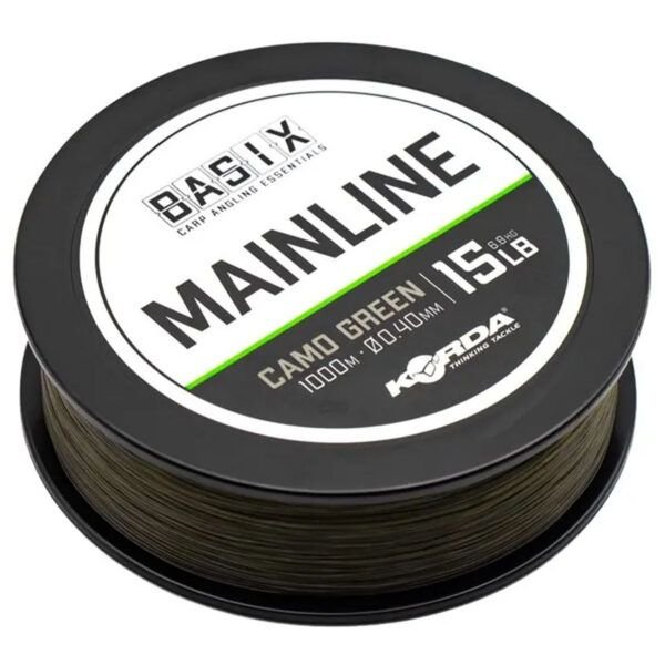 Korda Basix Mainline 12lb / 0.35mm / 1000m - Imagen 4