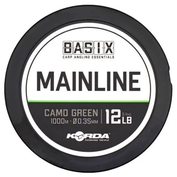 Korda Basix Mainline 12lb / 0.35mm / 1000m