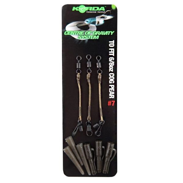 Korda COG Booms Flat Lead For 3 - 3.5 Oz Leads - Imagen 3