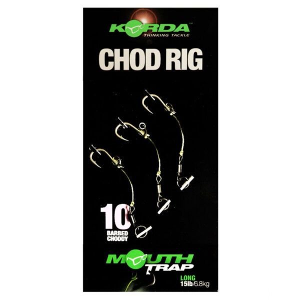 Korda Chod Rig Long Size 6 Barbed - 5 cm