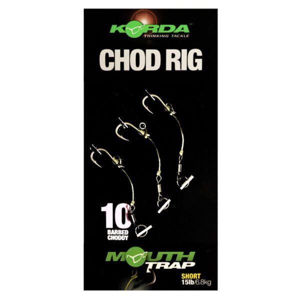 Korda Chod Rig Short Size 6 Barbed - 2,5 cm