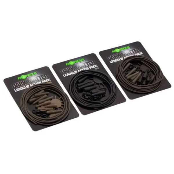 Korda Dark Matter Lead Clip Action Pack Gravel - Imagen 5