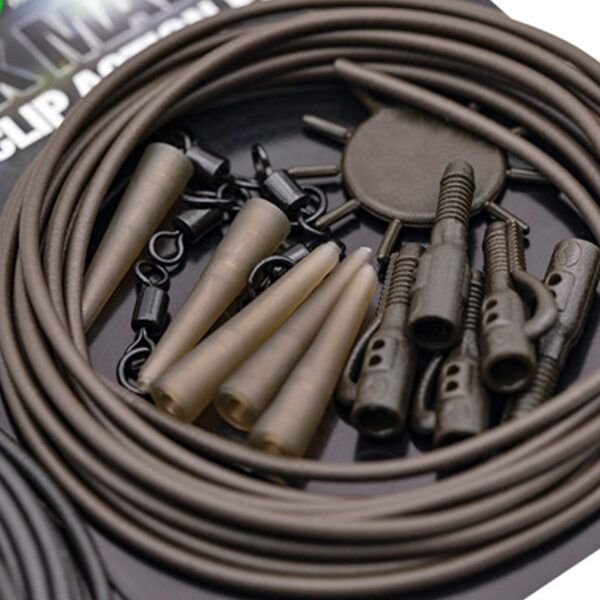 Korda Dark Matter Lead Clip Action Pack Gravel - Imagen 6