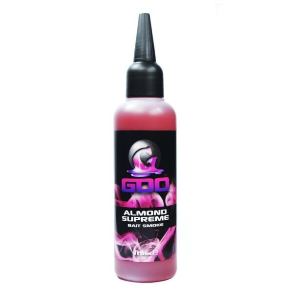 Korda Goo Almond Pink Supreme Bait Smoke